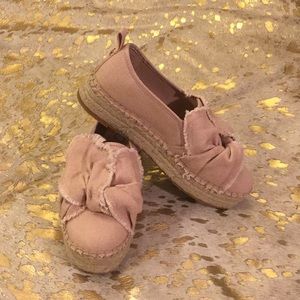 Sam Edelman Cabrera slip on platform canvas shoes